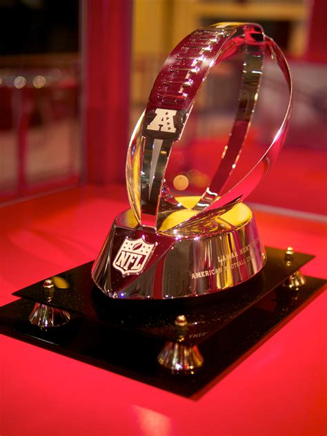 afc championship trophy